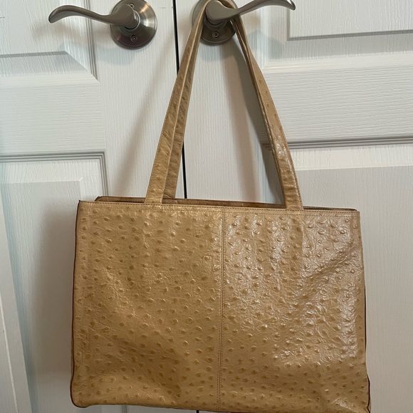 Hobo Leather Computer Bag - Picture 2 of 5